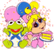 Muppet Babies coloring pages